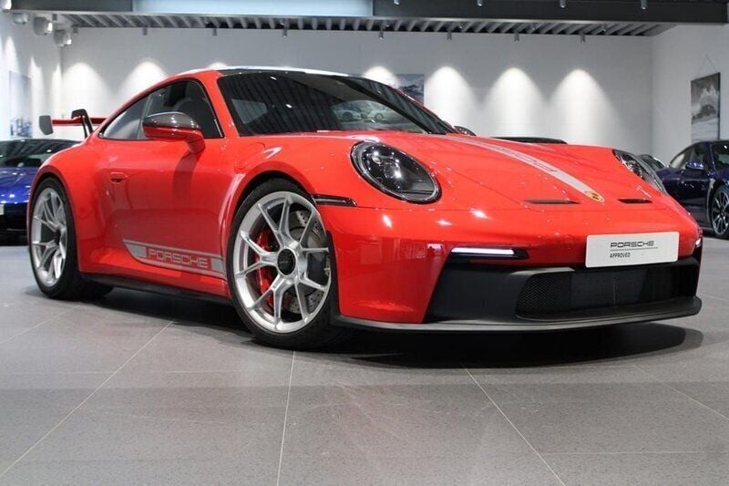 Röd Begagnad 2023 Porsche 911 GT3 Sportkupé | 2 275 000 kr (Bra pris) - Bild 1/4