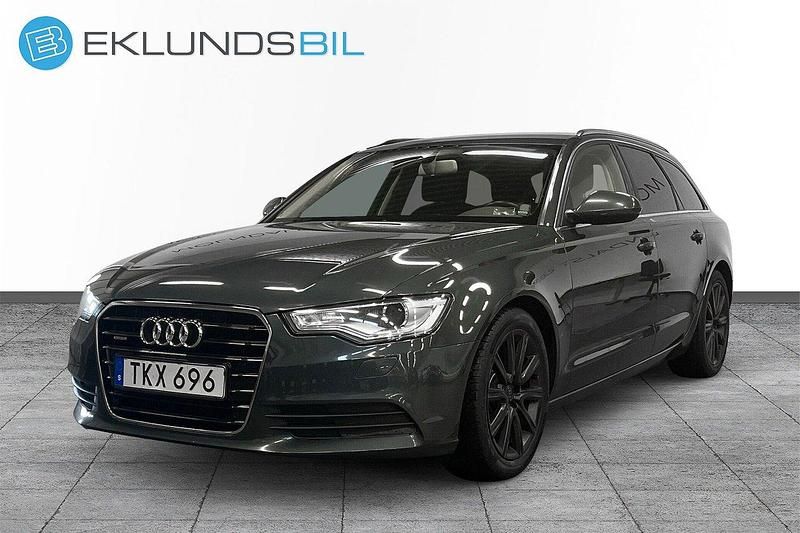 Blå Begagnad 2014 Audi A6 Sport Kombi | 159 900 kr (Marknadspris) - Bild 1/4