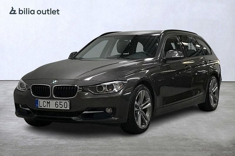 Brun Begagnad 2012 BMW 328 Sport Line Kombi | 149 900 kr (Marknadspris) - Bild 1/3