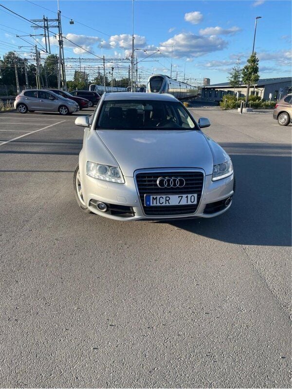 Silver Begagnad 2011 Audi A6 S-Line Kombi | 93 000 kr (Bra pris) - Bild 1/4