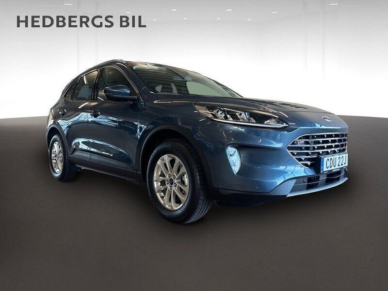 Blå Begagnad 2022 Ford Kuga Titanium SUV | 239 900 kr (Superpris) - Bild 1/4