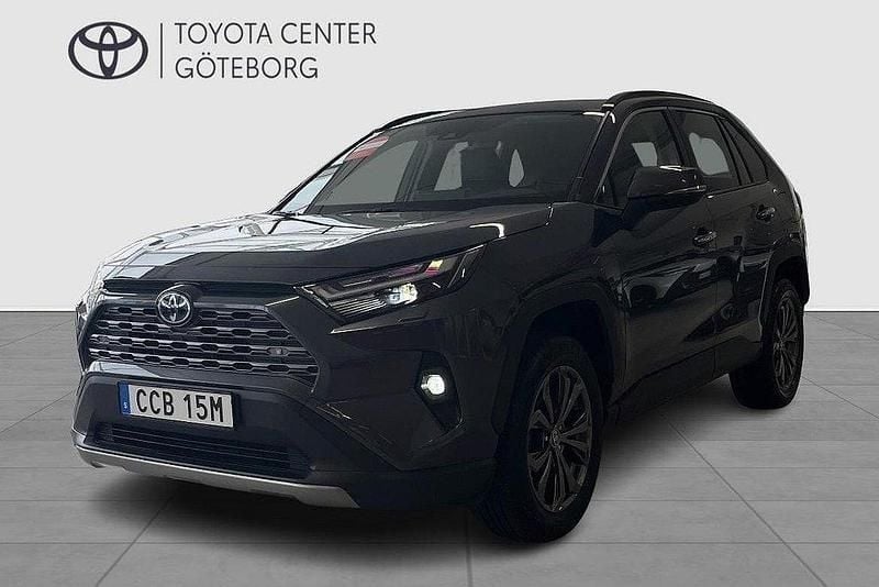 Mörkgrå Begagnad 2021 Toyota RAV4 Hybrid Executive SUV | 369 900 kr (Bra pris) - Bild 1/3