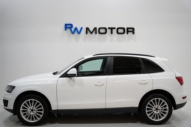 Begagnad Audi Q5 Design 170 HK (125 kW) 2012 Vit SUV