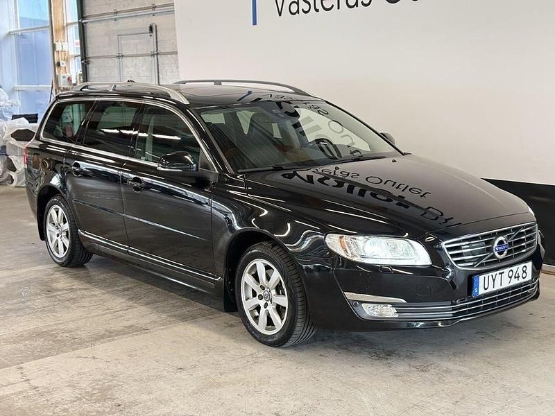 Svart Begagnad 2016 Volvo V70 Summum Kombi | 179 900 kr (Lite dyr) - Bild 1/3