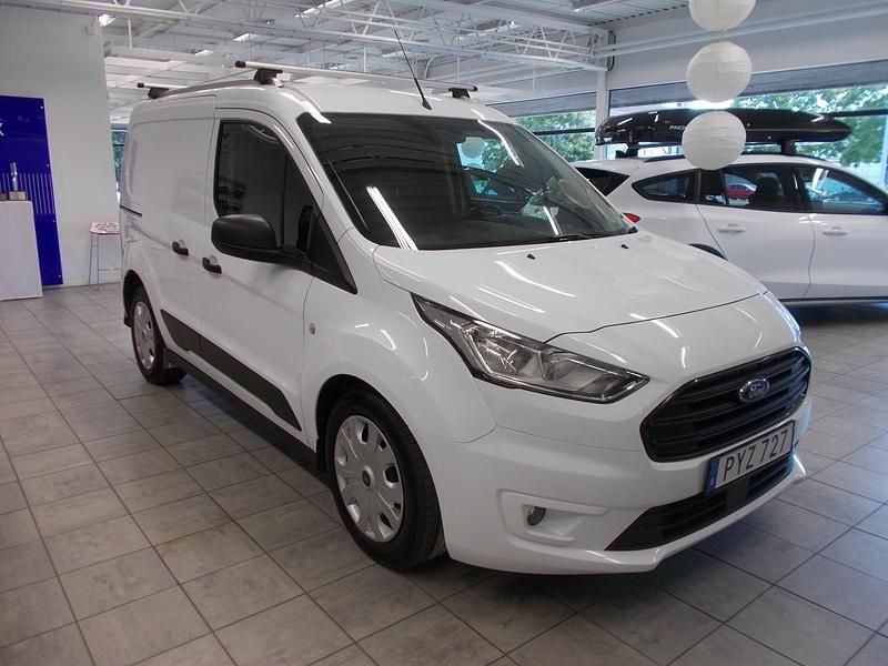 Begagnad Ford Transit 2019 Vit Pickup