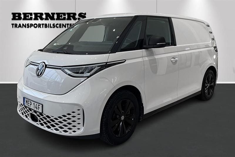 Begagnad VW ID. Buzz 2023 Vit Minibuss