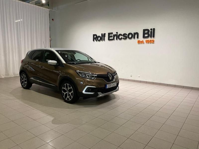 Brun Begagnad 2018 Renault Captur Intens SUV | 109 500 kr (Marknadspris) - Bild 1/4