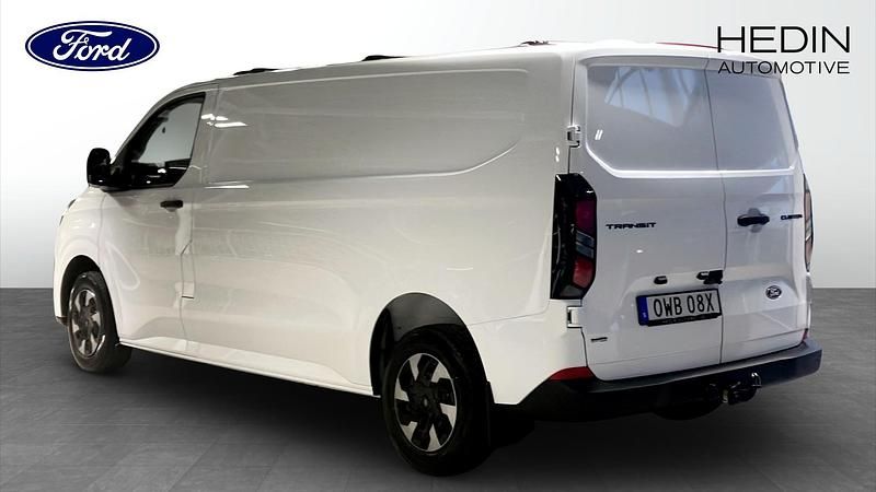 Ny Ford Transit Custom Trend 2025 Frozen white