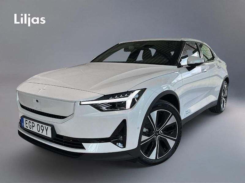 Vit Begagnad 2023 Polestar 2 Pilot Sedan | 459 000 kr (Lite dyr) - Bild 1/3