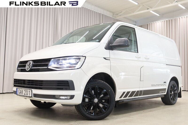 Flerfärgad (reflexsilver metallic) Begagnad 2018 VW T6 Edition Van | 249 700 kr (Marknadspris) - Bild 1/4