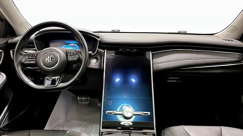 Begagnad MG Marvel R Luxury 132 kW (180 HK) 2022 Blå SUV