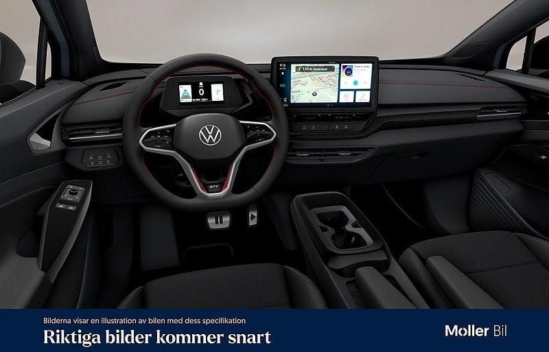 Begagnad VW ID.5 GTX 250 kW (340 HK) 2023 Blå SUV