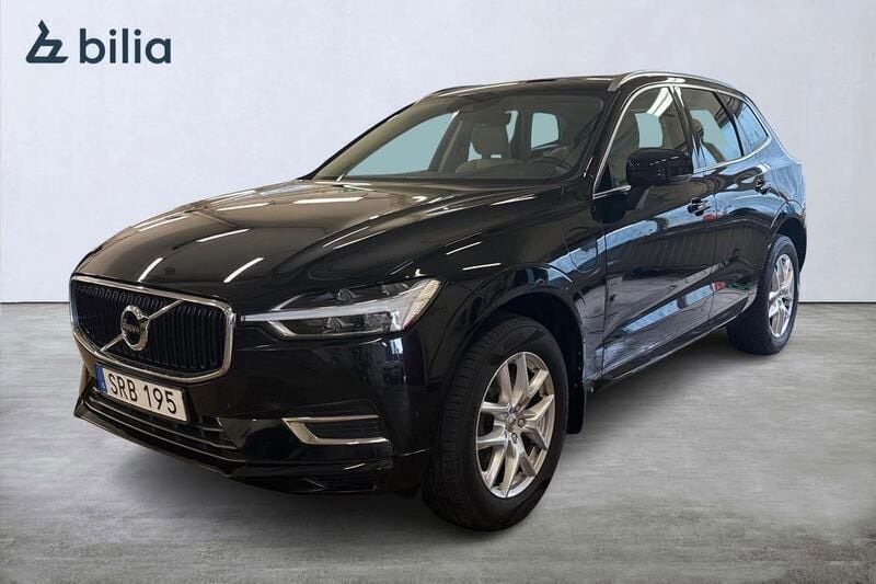 Svart Begagnad 2018 Volvo XC60 Business Edition SUV | 319 000 kr (Superpris) - Bild 1/3