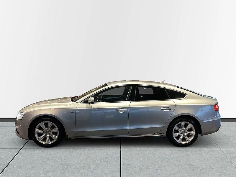Begagnad Audi A5 Sportback Proline 190 HK (139 kW) 2016 Silver Halvkombi