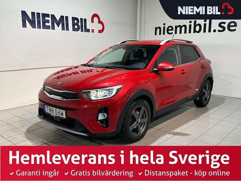 Röd Begagnad 2019 Kia Stonic Advance SUV | 184 900 kr (Lite dyr) - Bild 1/3