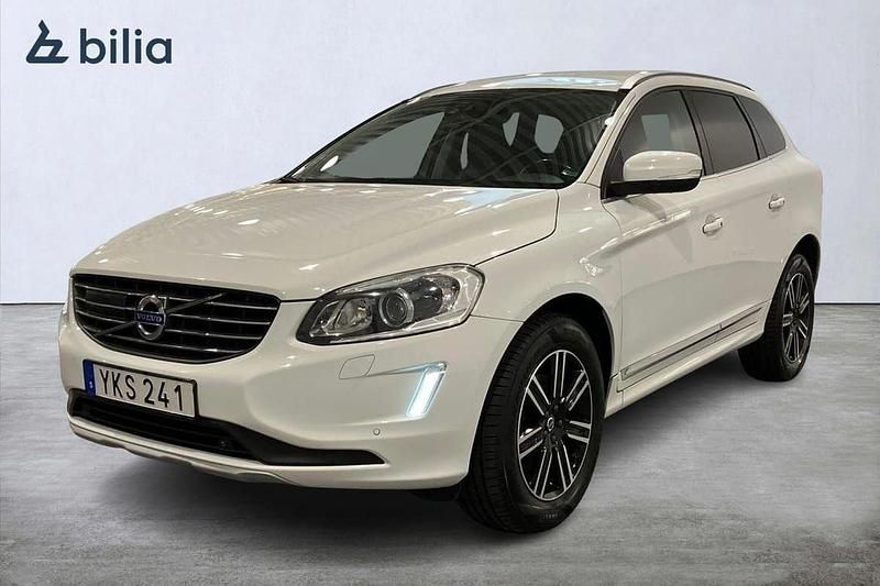 Vit Begagnad 2017 Volvo XC60 Standard SUV | 219 900 kr (Marknadspris) - Bild 1/3
