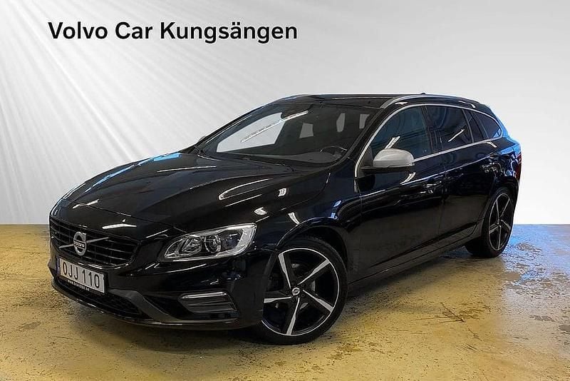 Svart Begagnad 2016 Volvo V60 Business Edition Kombi | 189 900 kr (Dyr) - Bild 1/3