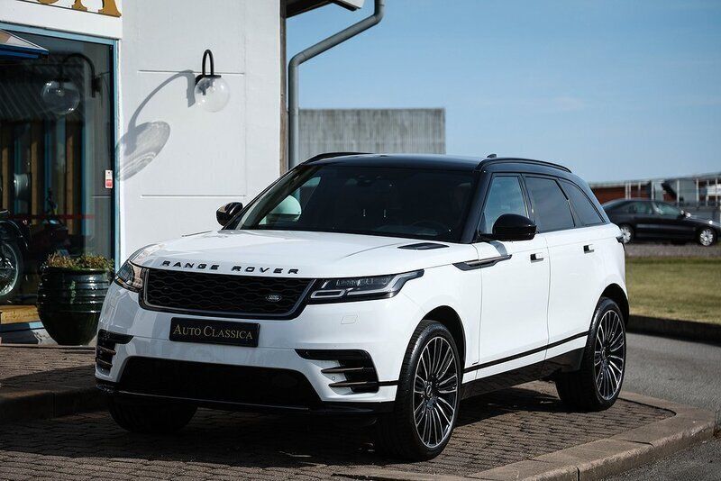 Begagnad Land Rover Range Rover Velar R-Dynamic 275 HK (202 kW) 2019 Vit SUV