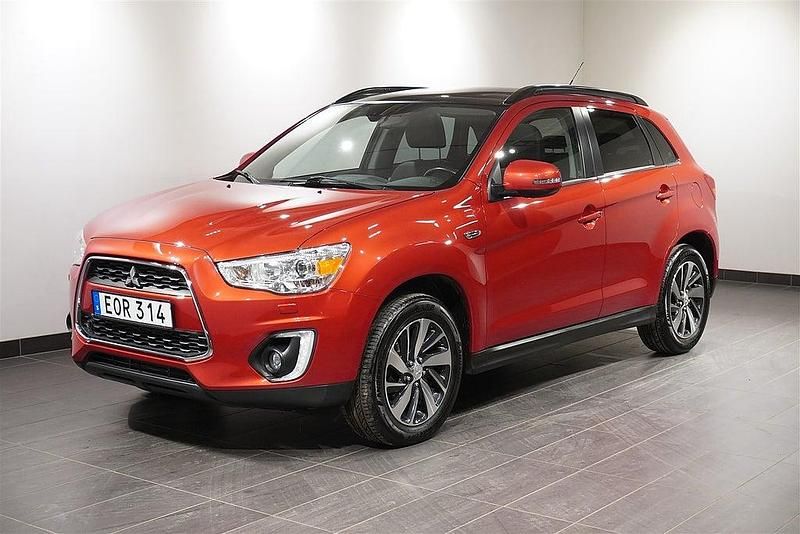 Mröd Begagnad 2014 Mitsubishi ASX SUV | 139 900 kr (Marknadspris) - Bild 1/4