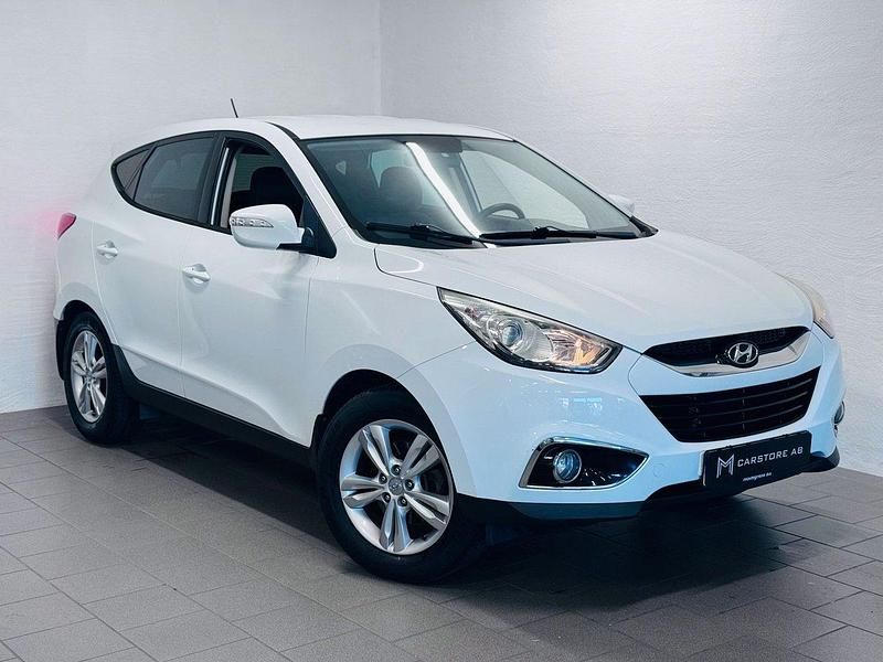 Vit Begagnad 2011 Hyundai ix35 SUV | 69 900 kr (Marknadspris) - Bild 1/4