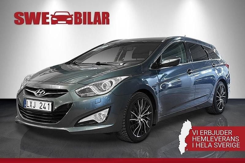 Begagnad Hyundai i40 177 HK (130 kW) 2011 Blå Kombi