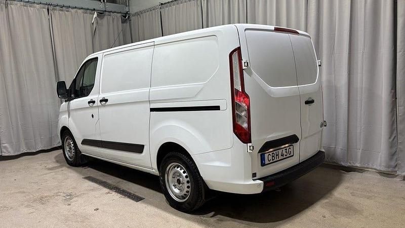 Begagnad Ford Transit Custom 126 HK (92 kW) 2021 Vit Van
