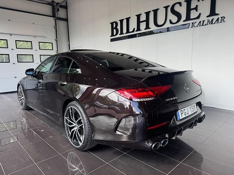 Begagnad Mercedes CLS53 AMG AMG line 436 HK (320 kW) 2018 Mörkbrun (brun) Sportkupé