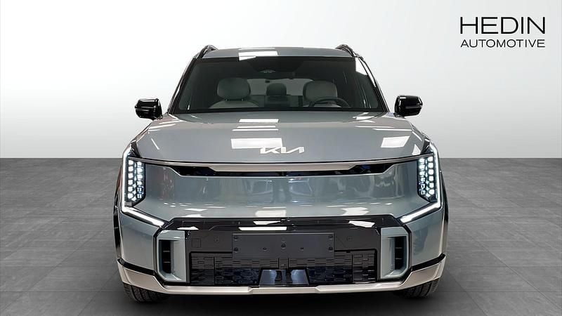 Ny Kia EV9 GT-Line 283 kW (385 HK) 2025 Grön SUV