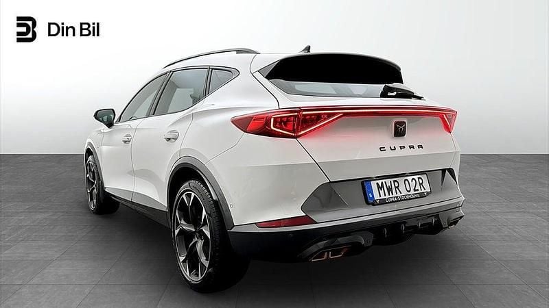 Begagnad Cupra Formentor 150 HK (110 kW) 2023 Vit SUV