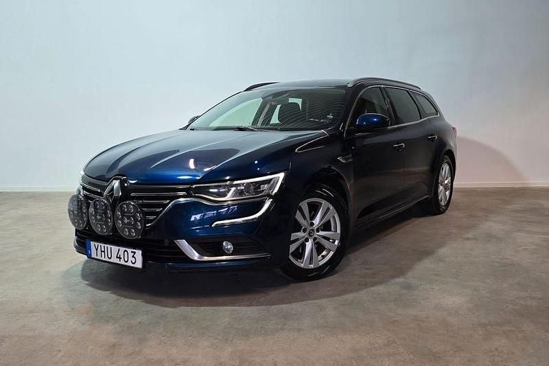 Blå Begagnad 2017 Renault Talisman GrandTour Kombi | 129 900 kr (Marknadspris) - Bild 1/3