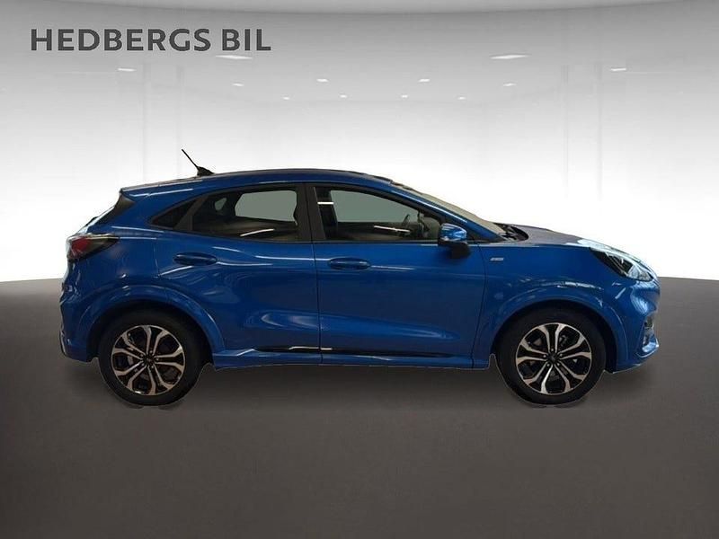 Begagnad Ford Puma ST-Line 125 HK (91 kW) 2022 Blå SUV
