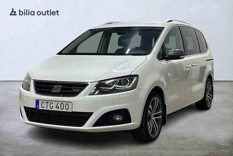 Vit Begagnad 2018 Seat Alhambra 4Drive Minibuss | 239 900 kr - Bild 1/1