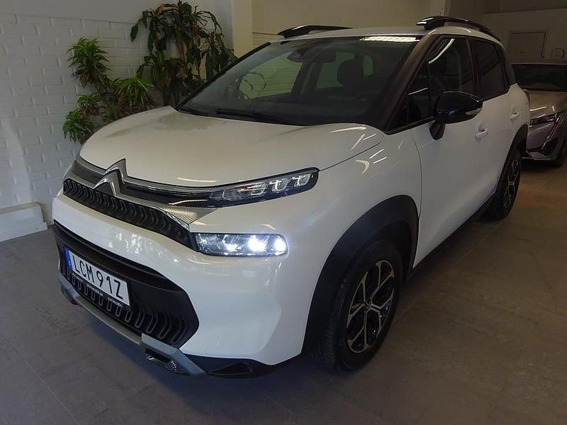 Begagnad Citroën C3 Aircross PureTech 131 HK (96 kW) 2024 Vit SUV