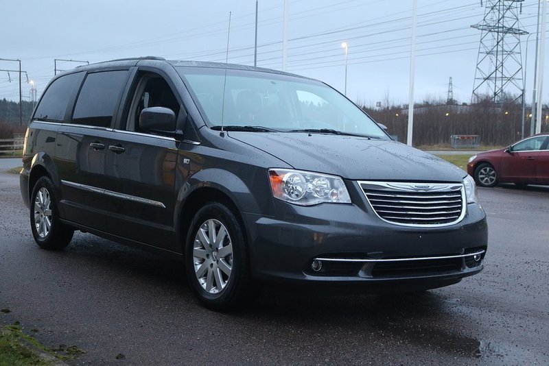 Såld Chrysler Grand Voyager Town&C., begagnad 2016, 1.600