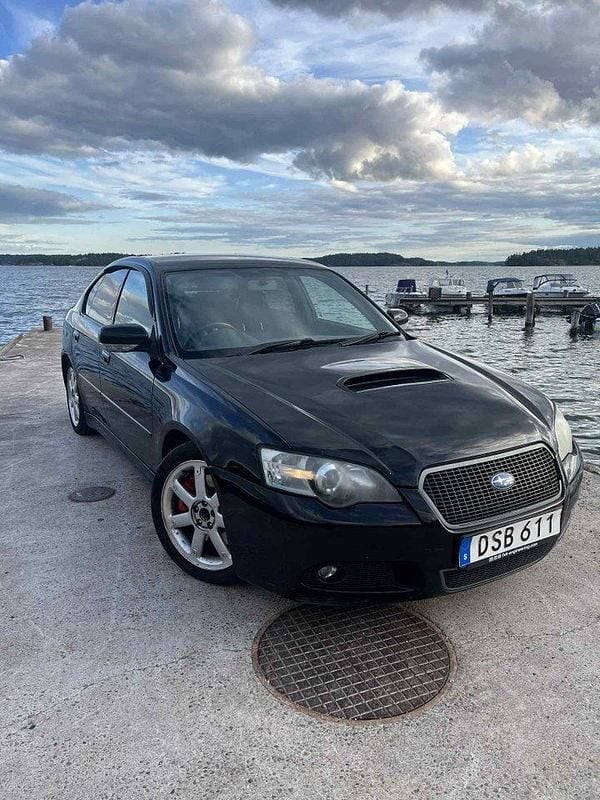 Begagnad 2005 Subaru Legacy GT Sedan | 40 000 kr - Bild 1/4
