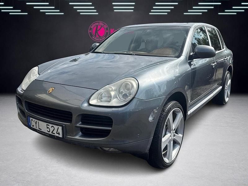 Mörkgrå Begagnad 2004 Porsche Cayenne S SUV | 74 900 kr - Bild 1/4