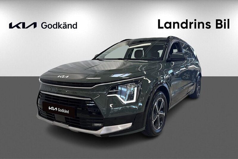 Grön Begagnad 2022 Kia Niro SUV | 314 300 kr (Bra pris) - Bild 1/4