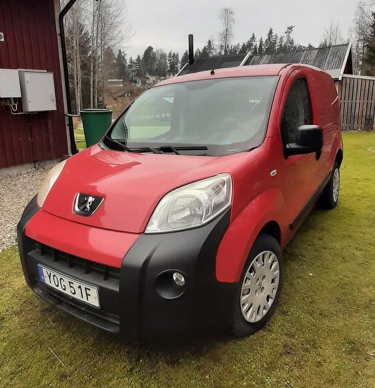 Begagnad 2009 Peugeot Bipper Minibuss | 30 000 kr - Bild 1/4