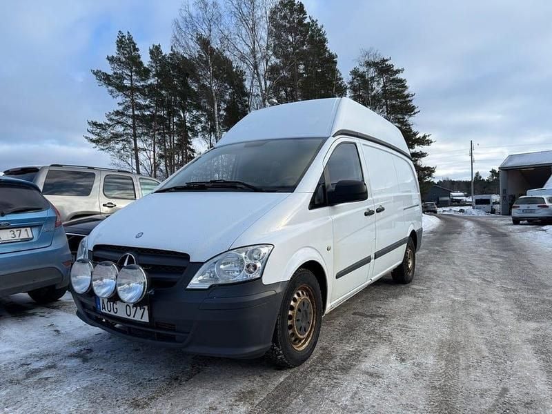 Begagnad Mercedes Vito 163 HK (119 kW) 2014 Vit Van
