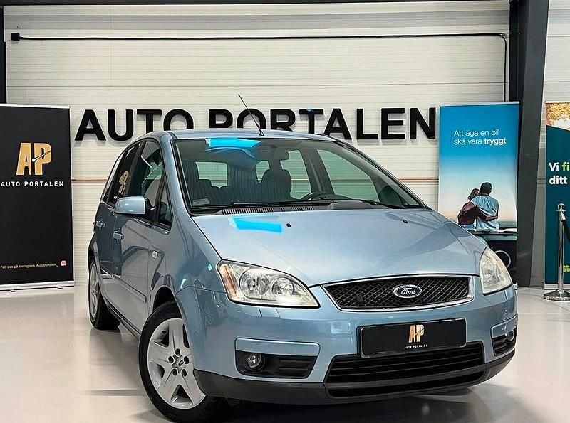 Ljusgrå Begagnad 2006 Ford C-MAX Minibuss | 29 900 kr - Bild 1/4
