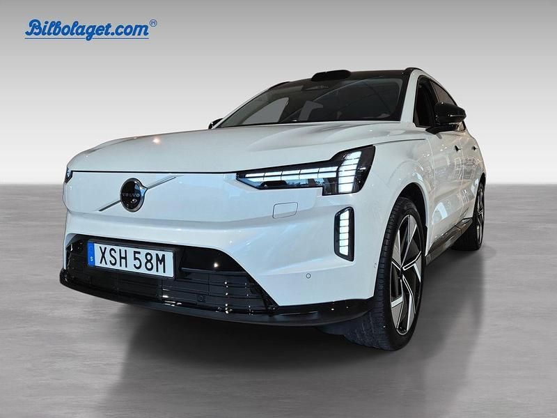 Vit Ny 2025 Volvo EX90 Performance SUV | 1 082 000 kr (Marknadspris) - Bild 1/4