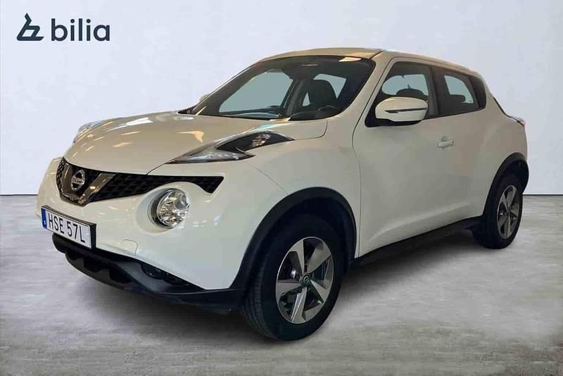 Vit Begagnad 2019 Nissan Juke SUV | 139 900 kr - Bild 1/1