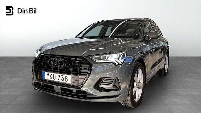 Grå Begagnad 2021 Audi Q3 Advanced Plus SUV | 349 000 kr (Dyr) - Bild 1/4