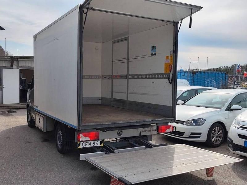 Begagnad VW Crafter 163 HK (119 kW) 2012 Silver Van