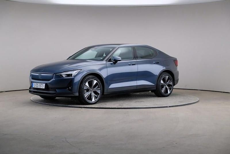 Midnight (metallic) Begagnad 2023 Polestar 2 Pilot Halvkombi | 409 000 kr (Lite dyr) - Bild 1/4