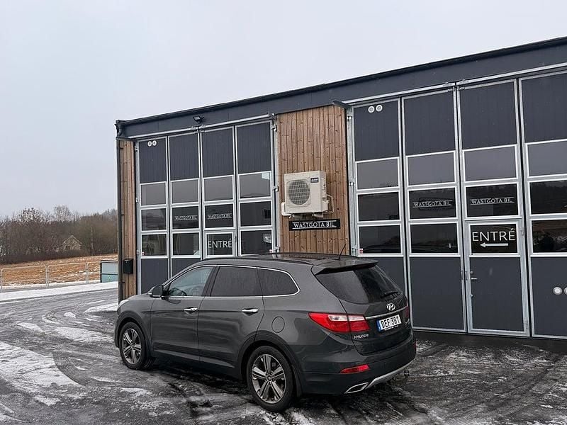 Begagnad Hyundai Grand Santa Fe Premium 197 HK (144 kW) 2014 Grön SUV