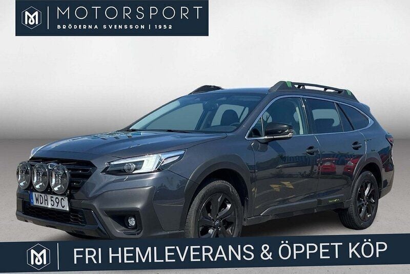 Grå Begagnad 2021 Subaru Outback SUV | 314 900 kr (Marknadspris) - Bild 1/3