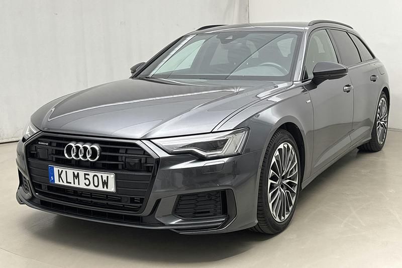 Grå Begagnad 2022 Audi A6 Sedan | 410 000 kr (Marknadspris) - Bild 1/4