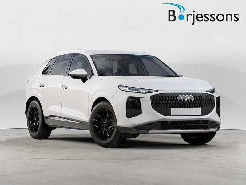 Ny Audi Q3 2026 Vit SUV