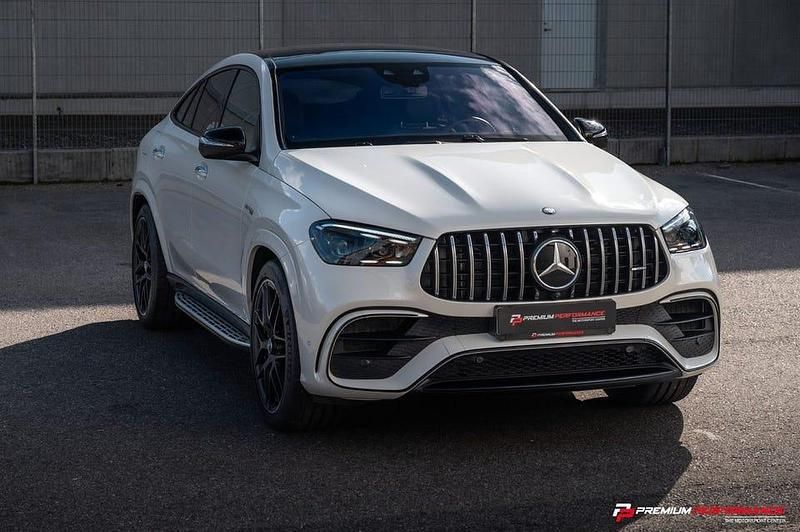 Begagnad Mercedes GLE63 AMG AMG 612 HK (450 kW) 2023 Vit Sportkupé